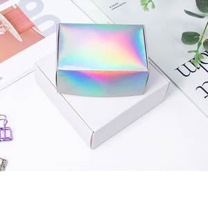 Cartón Kraft dorado y plateado láser, caja de regalo de cartón de embalaje en blanco y negro, caja de jabón compatible con impresión de logotipo de tamaño personalizado - Product Image 3