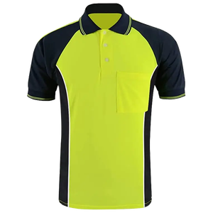 Polo unisex Camisas casuales en blanco Bordado personalizado e impresión Ropa de golf para hombres con logotipo de marca personal-Venta al por mayor - Product Image 2