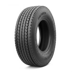 Pneus semi-remorque pour pneus radiaux longue distance 295/75R22.5 avec faible résistance au roulement et performance d'usure prolongée - Product Image 2
