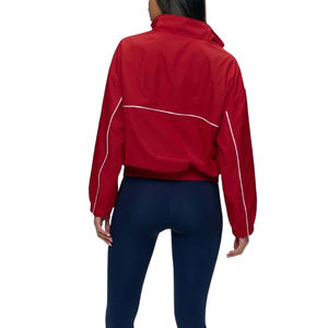 Chaqueta Cortavientos Transpirable de Poliéster para Mujer, Estilo Nuevo, Venta al por Mayor, Personalizable con Bordado, Diseño de Color Personalizado, Superventas - Product Image 6