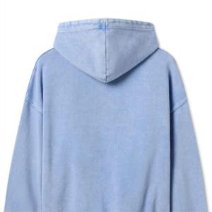 Sudadera con Capucha Casual para Hombre, 100% Poliéster, Corte Regular Básico, Suave y Cómoda para Uso Diario, Invierno, Estilo Informal, Felpa Sólida - Product Image 5