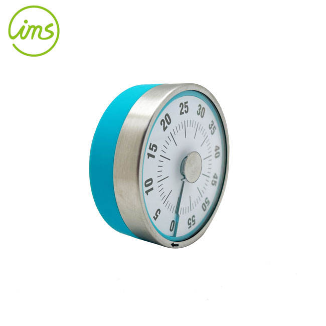 Customize 60 Minute Visual Kitchen Timer with Plastic Material Customized Color & Logo for Productivity Study