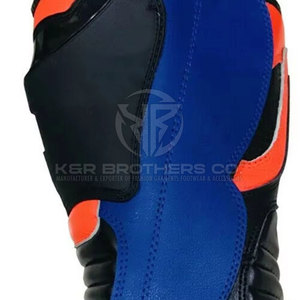 Chaussures de moto antidérapantes pour hommes avec soutien de la cheville haute pour l'équitation et la course Chaussures de moto pour hommes - Product Image 4