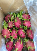 Verse Draak Fruit Rode En Witte Draak Van Boerderij Oorsprong Vietnam Beste Prijs Voor Export Top Leverancier Verse Groenten En Fruit