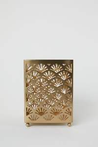 Portavelas de Metal Duradero, Ideal para Uso Diario en el Hogar, con Construcción Resistente y Aspecto Estético Atractivo - Product Image 3