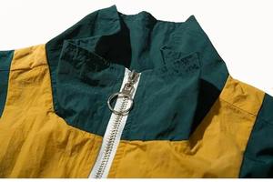 แจ็กเก็ตกันลมสำหรับผู้ชายใส่สบายและมีสไตล์เหมาะอย่างยิ่งสำหรับการเดินทางเดินป่าเสื้อวิ่งสำหรับผู้ชาย - Product Image 3