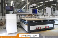 Centro de Procesamiento CNC para Trabajar la Madera MS8 2130LB ATC con Etiquetado Automático para la Fabricación de Muebles