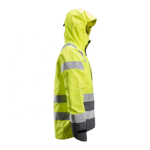Haute visibilité vêtements de travail d'hiver gilet de sécurité réfléchissant LED Flash imperméable à l'eau séchage rapide respirant veste de Construction extérieure - Product Image 5