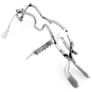 Écarteurs buccaux dentaires en acier inoxydable allemand de qualité supérieure, instruments dentaires portables - Product Image 2