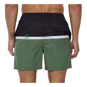 Latest Arrival <b>Mens</b> Casual Spandex/Polyester <b>Shorts</b> Unique Style Solid Pattern Plain Dyed <b>Elastic</b> <b>Waistband</b> Comfortable - Product Image 3