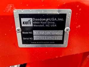 COMPRE TRACTOR COMPACTO KIOTI CK3520 - Product Image 5