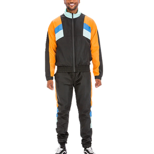 Ensemble de veste courte d'été deux pièces personnalisé pour homme, coupe-vent respirant, style décontracté pour l'hiver - Product Image 1