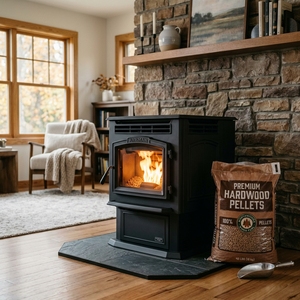 Granulés de bois dur en sacs de 15 kg pour chauffage de poêles résidentiels, norme DIN+ A1, combustible biomasse de haute qualité, vente en gros professionnelle - Product Image 2