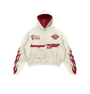 Fabricant leader de sweats à capuche streetwear prix de gros Logo personnalisé numérique 100% coton polaire tissu conception de poche respirant - Product Image 6