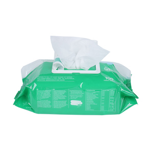 Uniquality Lingettes Universelles 100 Lingettes Épaisses Désinfectantes Pour Mains, Surfaces et Équipements - Product Image 3