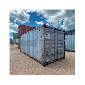 Contenitore di spedizione DV da 20 piedi AS IS Barcellona | stoccaggio ISO per progetti, commerciali e di costruzione - Product Image 1