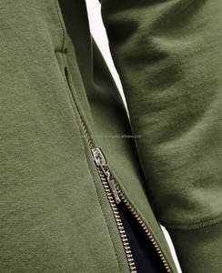 Sudadera con capucha deportiva informal para mujer Impresión personalizada 320g Algodón Invierno/Otoño/Primavera Sudadera con insignia Diseño frontal - Product Image 3