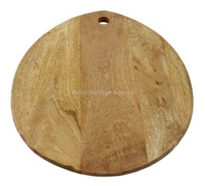 เขียงไม้แขวนรูปฟักทอง ดีไซน์เรียบง่าย สวยงาม เป็นมิตรกับสิ่งแวดล้อม รุ่น IHAT294 สำหรับใช้ในครัวเรือน - Product Image 2