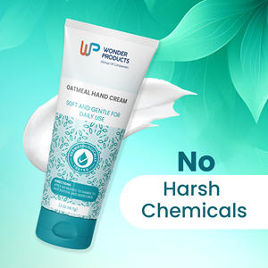 CRÈME POUR LES MAINS À L'AVOINE exfoliante de haute qualité 56.7g pour les types de peau disponible au prix de gros avec logo personnalisé - Product Image 5