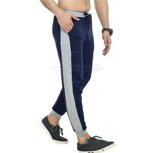 กางเกงวอร์มทำจากผ้าสำหรับผู้ชายมีโลโก้ของคุณเอง - Product Image 2