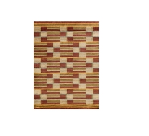 พรมเส้นใยธรรมชาติทำจากไม้ไผ่ทำด้วยมือแบบหรูหราพรมขนสัตว์ทำมือมีสไตล์พรมในพื้นที่แบบคลาสสิกกันลื่น - Product Image 2