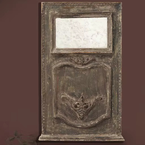Modern <b>Square</b> Wooden <b>Mirror</b> with Rough Finish for Living Area Wedding Decor Eco-Friendly & Durable - Product Image 1