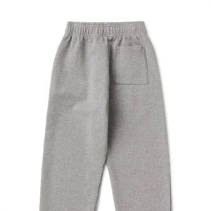 Pantalon de jogging basique pour homme de qualité supérieure - Molleton de coton doux, coupe décontractée, parfait pour se détendre et les activités de fitness - Product Image 6