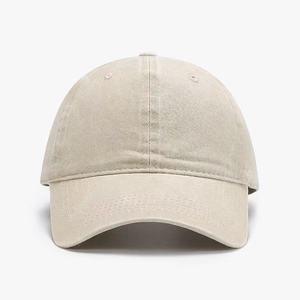 Gorra de béisbol unisex de estilo retro, lavable para todas las estaciones, versátil y transpirable, hecha en Vietnam, con bordado personalizable. - Product Image 4
