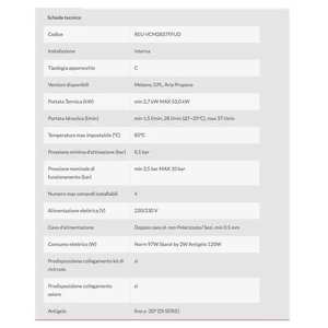 Calentador de Agua Interior Rinnai Infinity 28i de 28 Litros, Modelo a Gas Metano ErP - Product Image 2