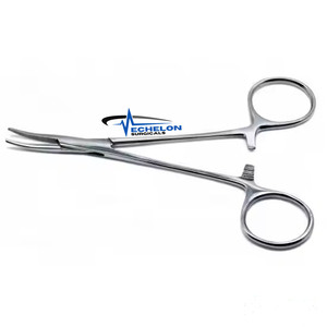 Instrumentos Quirúrgicos Dentales al por Mayor de 5.5 Pulgadas, Portaagujas, Tijeras y Hemostatas de Acero Inoxidable de la Mejor Calidad, Autoclavables - Product Image 3