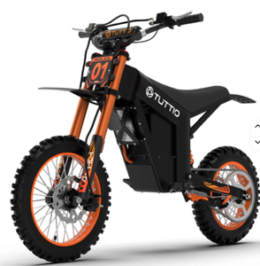 ORIGINAL Tut tio Soleil01 Bicicleta Eléctrica Todoterreno con Neumáticos Gruesos de 14/12 Pulgadas, Motor Eléctrico de 2000W y Batería de 48V 21AH - Product Image 2