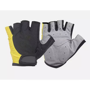 Gants de cyclisme de haute qualité à doigts courts, en tissu respirant et doux, absorbant les chocs, pour la gym et les activités de plein air - Product Image 3