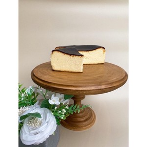 Handmade wooden <b>cake</b> stand, 11 inches - premium quality, elegant design. Quality <b>cake</b> stand. <b>Cake</b> stand made of natural <b>wood</b>. - Product Image 2