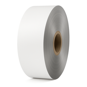 Emballage de rouleaux de papier d'aluminium d'argent métallique laminé décoratif fiable le plus vendu - Product Image 6