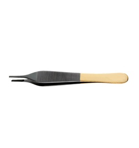 คีมหนีบเนื้อเยื่อ Adson TC ทังสเตนคาร์ไบด์ทำจากสเตนเลสเกรดเยอรมัน - Product Image 3