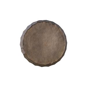 Mesa de Centro de Vidrio Negro de Diseño Ecológico con Base de Metal Dorado en Forma de Panal, Decoración Moderna y Minimalista de Lujo para Sala de Estar - Product Image 4