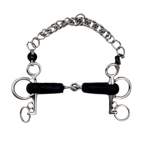 Pelham Mullen Barel boca palanca larga 14mm Horse Bits superventas Trending Horse Products 2025 - Product Image 5