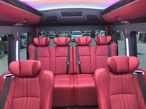 Minibus de Luxe VIP 2024 - Noir - Gris Métallisé - Moteur Diesel/Essence - Conduite à Gauche - Cuir - Transmission Automatique - Émissions Euro V - Prêt à l'Exportation - Product Image 2