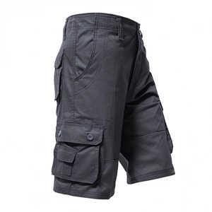 Wholesale Camo <b>Shorts</b> for Men, Casual Cargo Half Pants, Loose-fitting Streetwear, Cozy Cotton Jogger <b>Shorts</b>, and <b>Hiking</b> Pants - Product Image 4