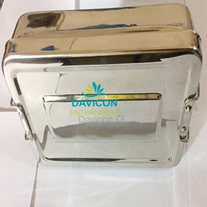 กล่องทำฟันสแตนเลสแบบไม่มีรู,อุปกรณ์ทำฟัน - Product Image 5