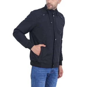 Nueva llegada OEM servicio de diseño personalizado de manga larga impermeable de invierno de poliéster de nailon chaquetas de bombardero de estilo callejero precio barato - Product Image 2