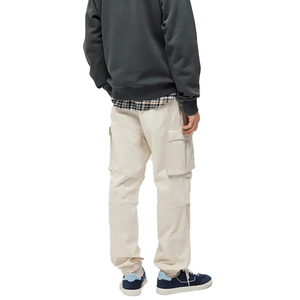 Pantalons cargo décontractés pour hommes, légers, personnalisés, best-sellers, multi-poches, fermeture à cordon, haute qualité, marque personnalisée - Product Image 4