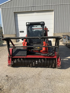 Chargeuse compacte sur chenilles Kubota SVL97-3 Diesel Rouge Haute Efficacité pour la Construction à vendre - Product Image 3