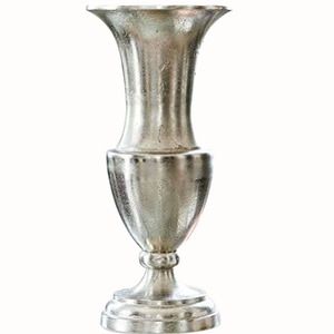 Wedding <b>Table</b> Centerpieces Metal Flower Vases Shiny Finishing Flower Pot Best Selling Custom Design Flower Vase - Product Image 4