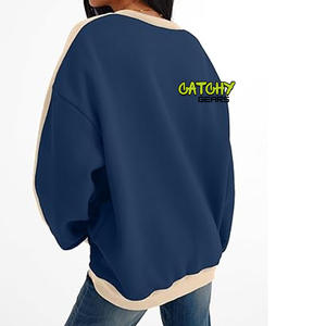 เสื้อสเวตเชิ้ตคอกลมผ้าฟลีซสำหรับผู้ชาย ออกแบบพิเศษสำหรับมหาวิทยาลัย คุณภาพพรีเมียม อุ่นสบาย สวมใส่สบายๆ ขายส่ง - Product Image 2