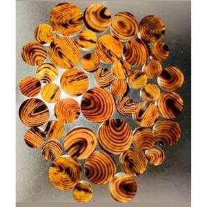 กระดุมแบบปรับแต่งได้กระดุมแฟชั่นกระดุมสีน้ำตาลทนทานเป็นมิตรต่อสิ่งแวดล้อม - Product Image 3