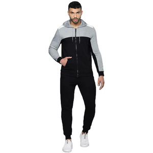 2024 Vintage para hombre de talla grande Flare Hoodie Set parche desgastado bordado Streetwear Sun Fade ácido lavado chándales de invierno - Product Image 1