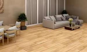 Wholesale Modern Long Strip Porcelain <b>Mosaic</b> Tiles Indoor Outdoor Flooring Ceramic Tiles Decorative Wooden Planks <b>Art</b> Decor - Product Image 2