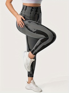 Women Workout <b>Leggings</b> Squat Proof Yoga Pants Stretch Fitness <b>Gym</b> Tights Breathable Running Sportswear Private Label - Product Image 3