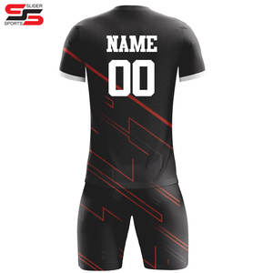 Maillot de football chaud personnalisé sublimé Sport Football uniforme vêtements de sport - Product Image 2